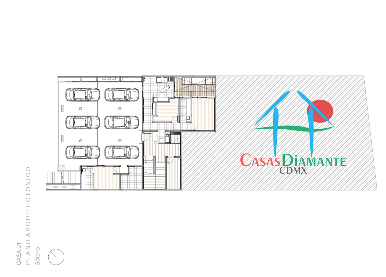 Jardines del Pedregal Casa Hemma - Planos 5